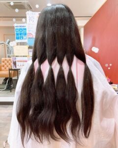 ヘアドネーション✂︎