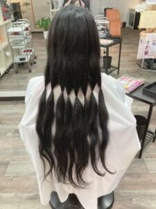 ヘアドネーション✂︎✂︎✂︎